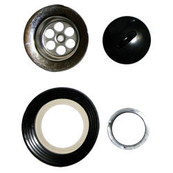 Válvula 1 1/2" s/rebosadero para freg. de 500 mm.