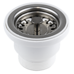 Válvula de desagüe con cestillo 1 1/2"