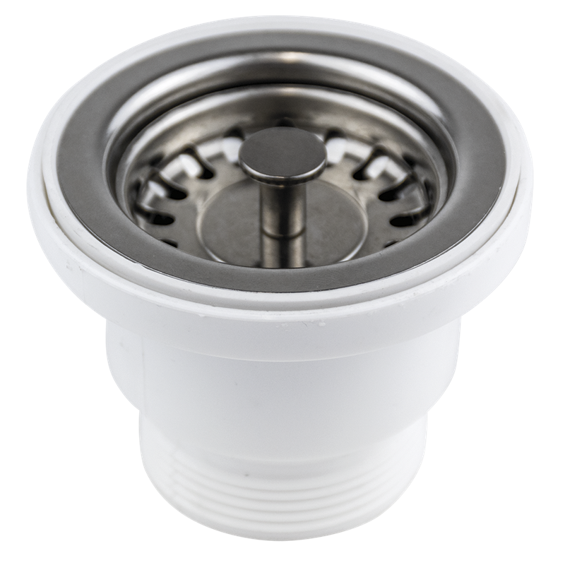 Válvula de desagüe con cestillo 1 1/2"