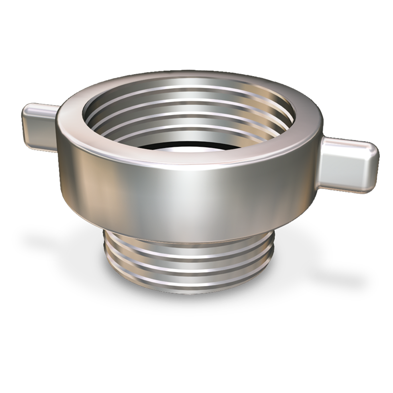 Reductor de 2" a 1 1/2" para válvula de desagüe y