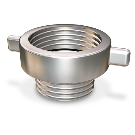 Reductor de 2" a 1 1/2" para válvula de desagüe y