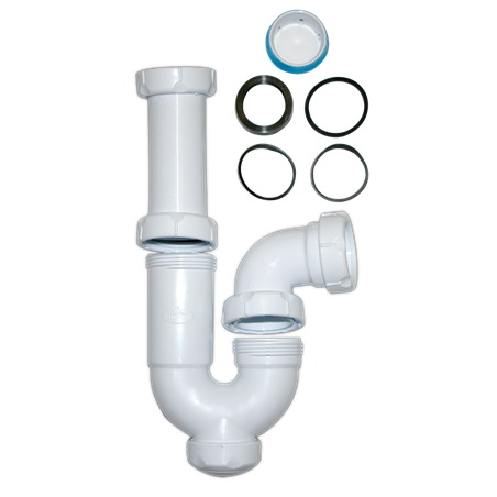 Sifón sencillo S-31 1 1/2"