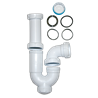 Sifón sencillo S-31 1 1/2"