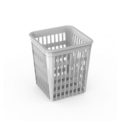 Cestillo para cubiertos de lavavajillas color gris