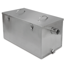 Filtro separador de grasas acero inox. 560x320x300 mm.