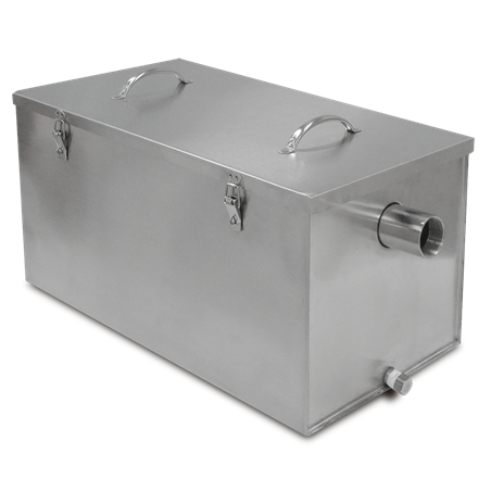 Filtro separador de grasas acero inox. 560x320x300 mm.