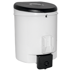 Dosificador de jabón 1 litro 130x135x140 mm.
