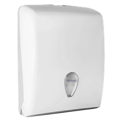 Dispensador de toallas en policarbonato 600 serv.