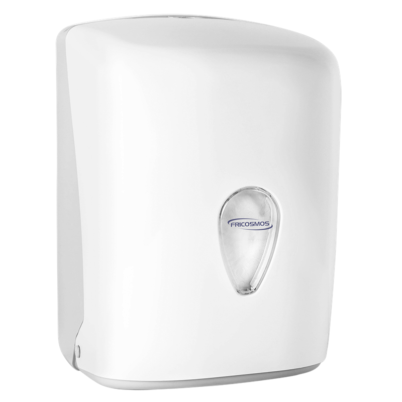 Dispensador de papel mecha en policarbonato