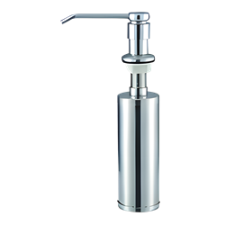 Dosificador de jabón acero inoxidable 300 ml. modelo encastrable