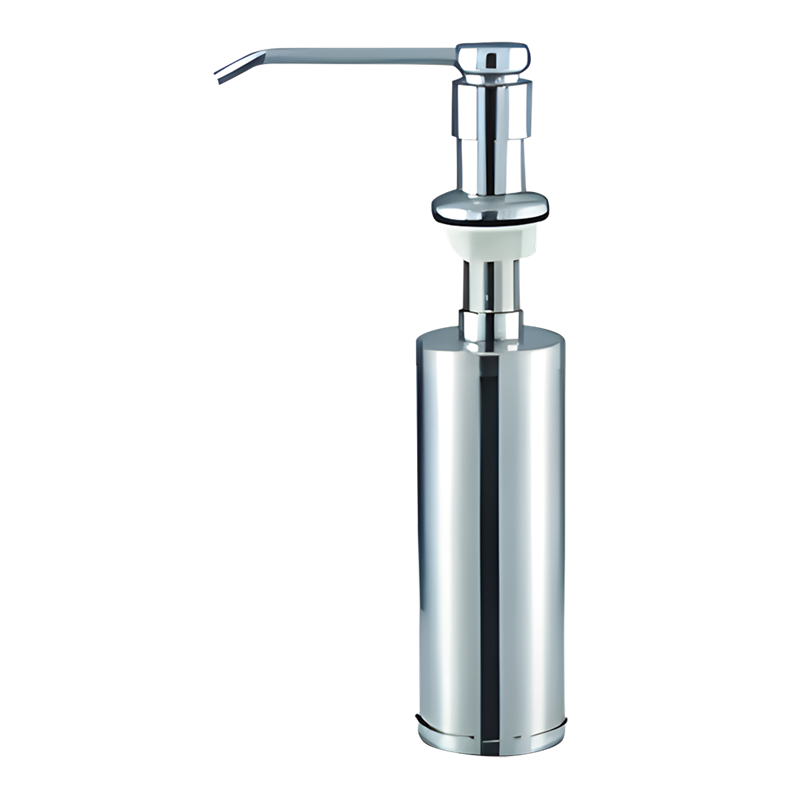 Dosificador de jabón acero inoxidable 300 ml. modelo encastrable