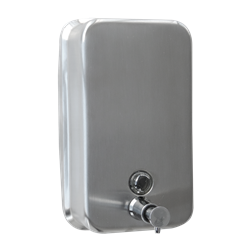 Dosificador de jabón inoxidable 1 lt.