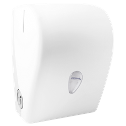 Dispensador de toallas con autocorte
