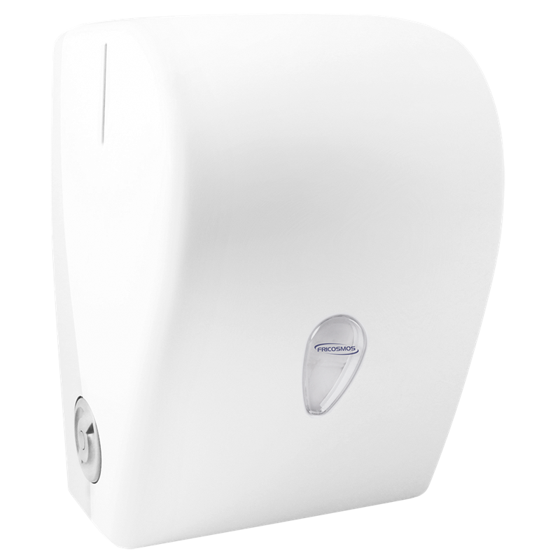 Dispensador de toallas con autocorte