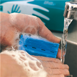 Cepillo limpiauñas deshechable