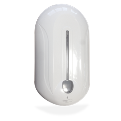 Dosificador de gel hidroalcohólico a batería