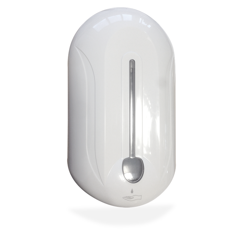 Dosificador de gel hidroalcohólico a batería