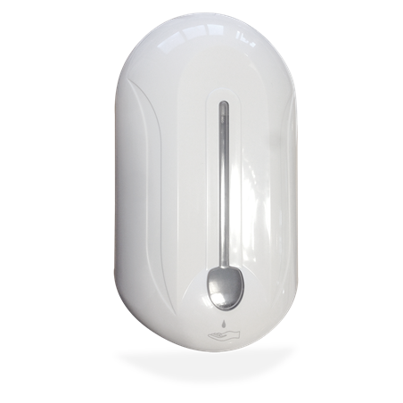 Dosificador de gel hidroalcohólico a batería