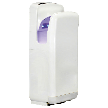 Secamanos satinado ultrarápido 300x220x687 mm.