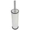 Set de cepillo inoxidable para baño ø100x380 mm.