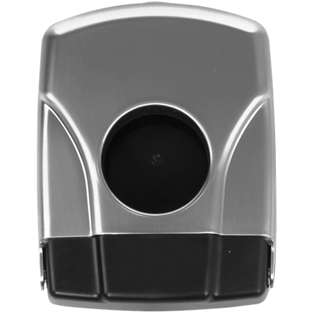 Dispensador de bolsitas higiénicas acero inox. 120x40x155 mm.