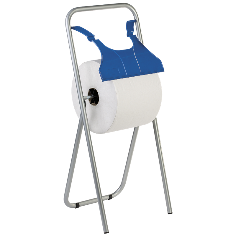 Dispensador de bobinas industrial de pie 400x350x790 mm.