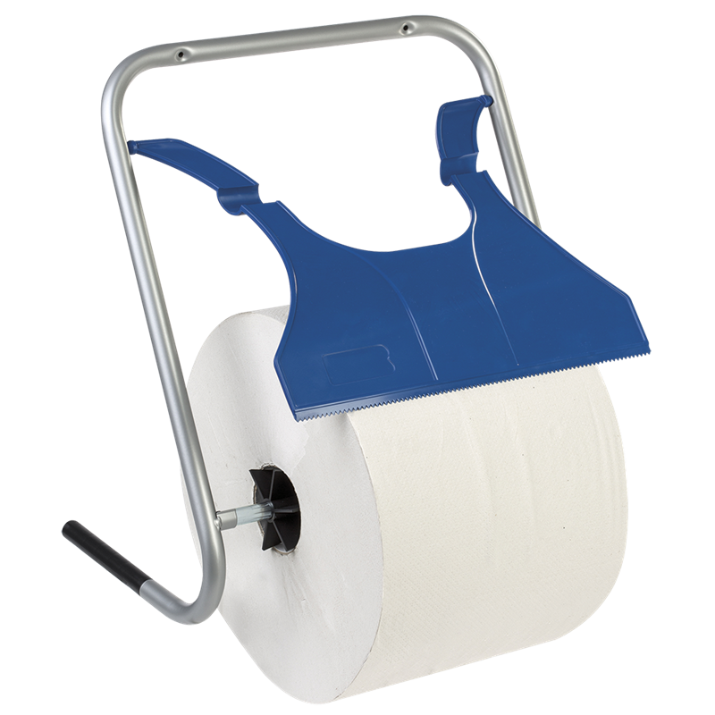 Dispensador de bobinas industrial mural 390x240x460 mm.