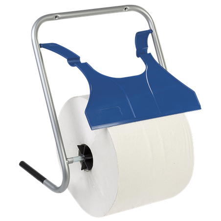 Dispensador de bobinas industrial mural 390x240x460 mm.