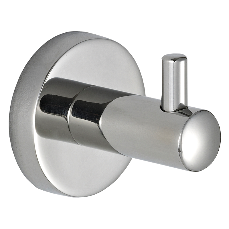 Perchero inox ø50 mm.