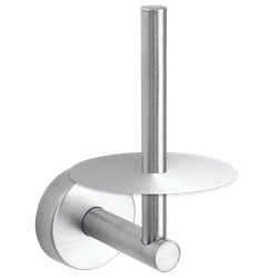 Portarrollos vertical de papel higiénico inoxidable