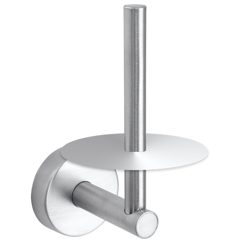 Portarrollos vertical de papel higiénico inoxidable