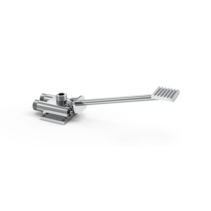 Pedal mezclador de agua fría y caliente M-M-M 1/2"