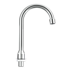 Caño inox giratorio 180x270x1/2"