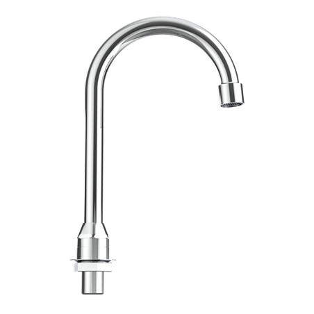 Caño inox giratorio 180x270x1/2"