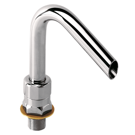 Caño giratorio extra bajo 130 mm.