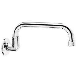 Caño mural giratorio 200x100x1/2"