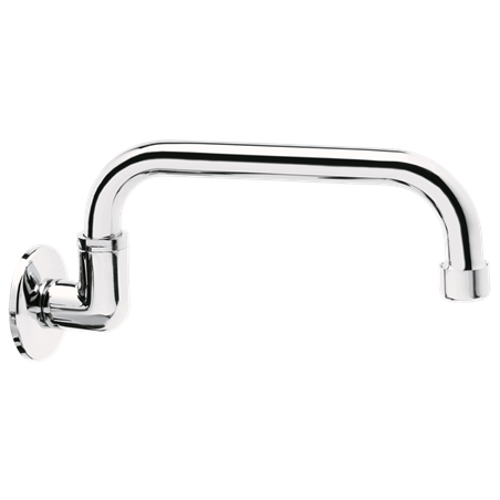 Caño mural giratorio 200x100x1/2"