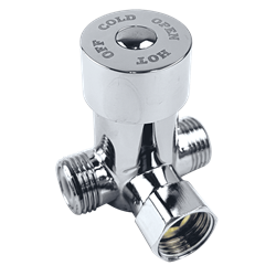 Válvula mezcladora termostática M-H-M de 1/2"