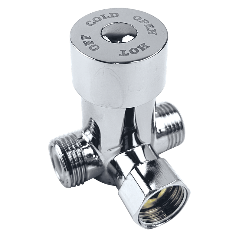 Válvula mezcladora termostática M-H-M de 1/2"