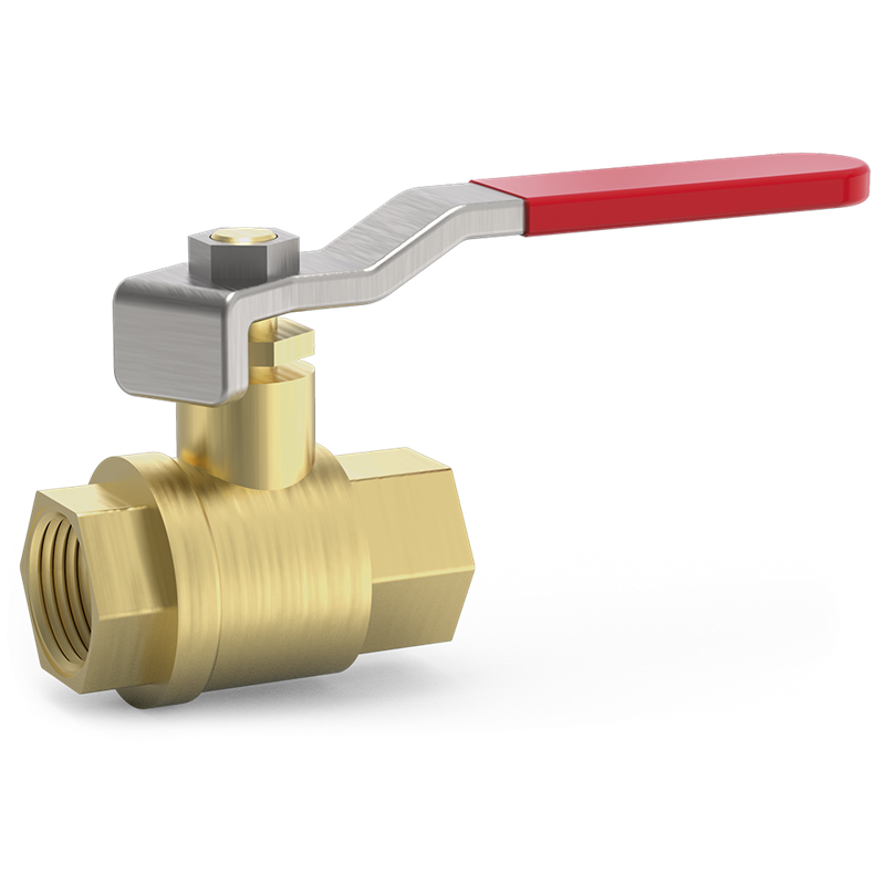 Válvula de esfera H-H de 1/2"