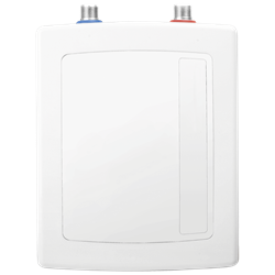 Calentador de agua a red 35ºC a 50ºC de 165x70x206 mm.