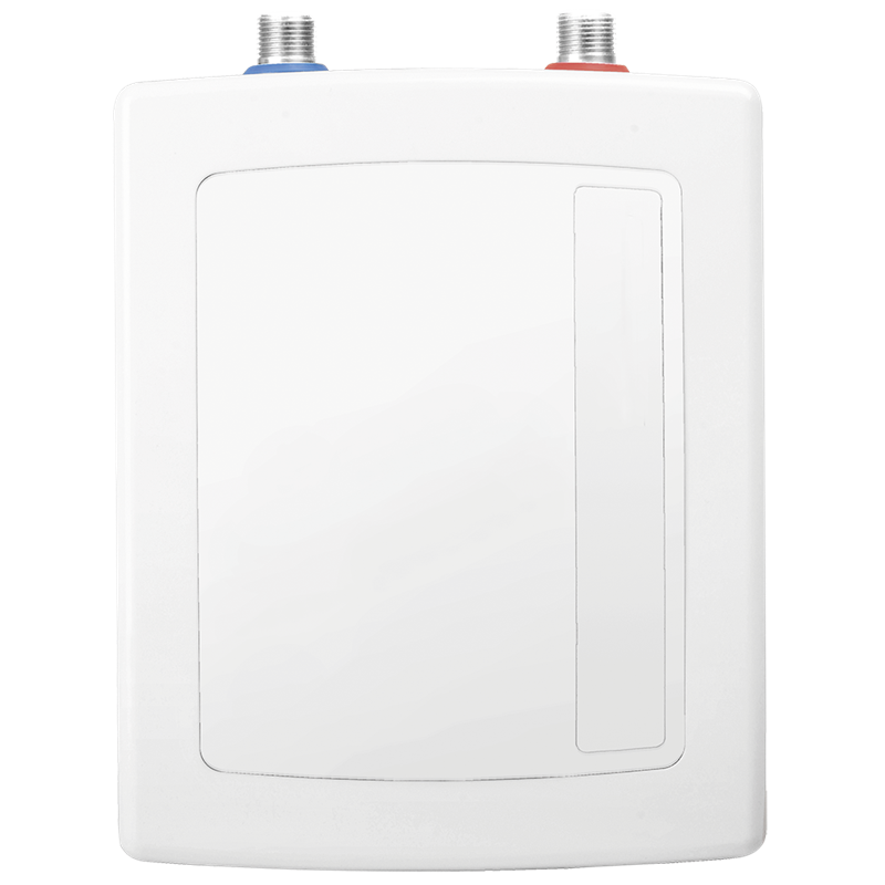 Calentador de agua a red 35ºC a 50ºC de 165x70x206 mm.