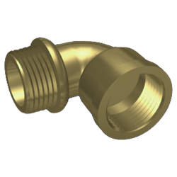 Codo a 90º M-H de 1/2"