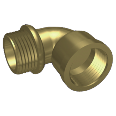 Codo a 90º M-H de 1/2"