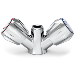 Válvula para grifo ducha de dos aguas 463056 y 463060