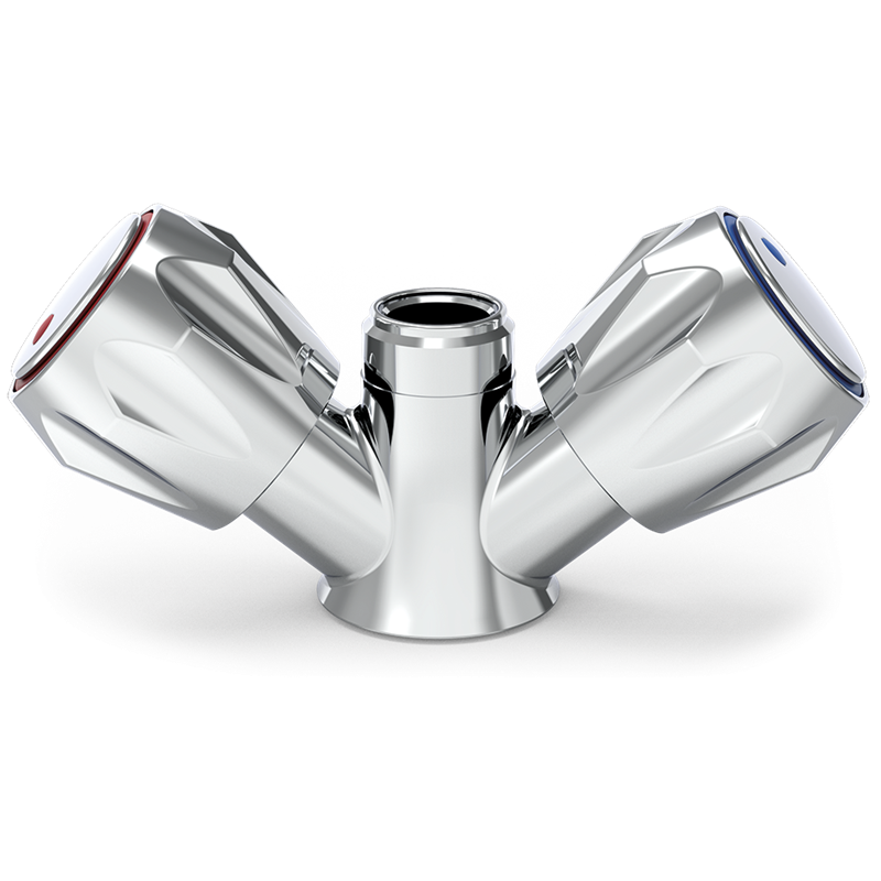 Válvula para grifo ducha de dos aguas 463056 y 463060