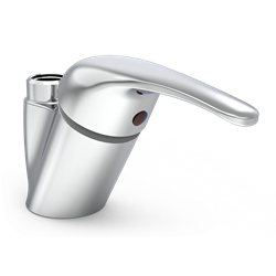 Válvula para grifo ducha de dos aguas monomando 463050 y 463052