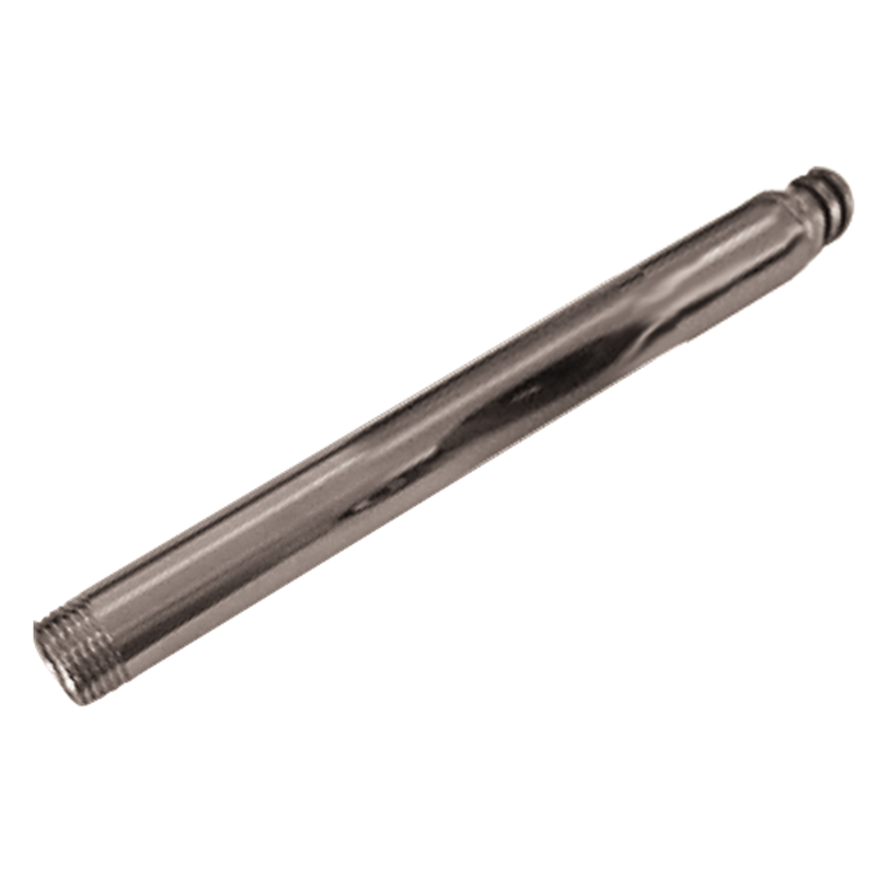 Mástil extra corto para grifo ducha de 210 mm.