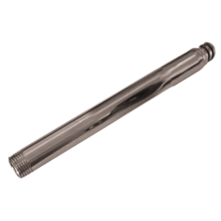 Mástil extra corto para grifo ducha de 210 mm.