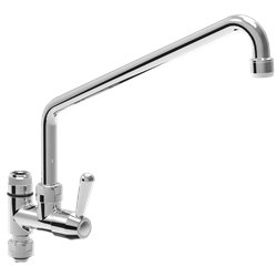 Caño acoplable a grifo ducha